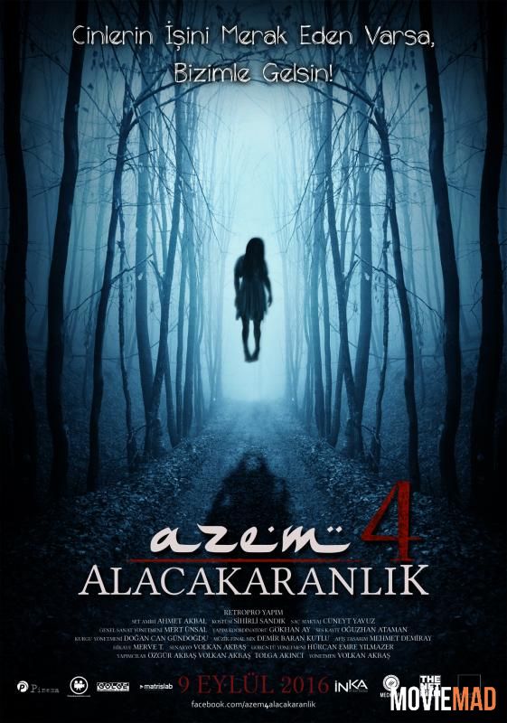 Azem 4: Alacakaranlik 2016 Hindi Dubbed WEB DL Full Movie 720p 480p