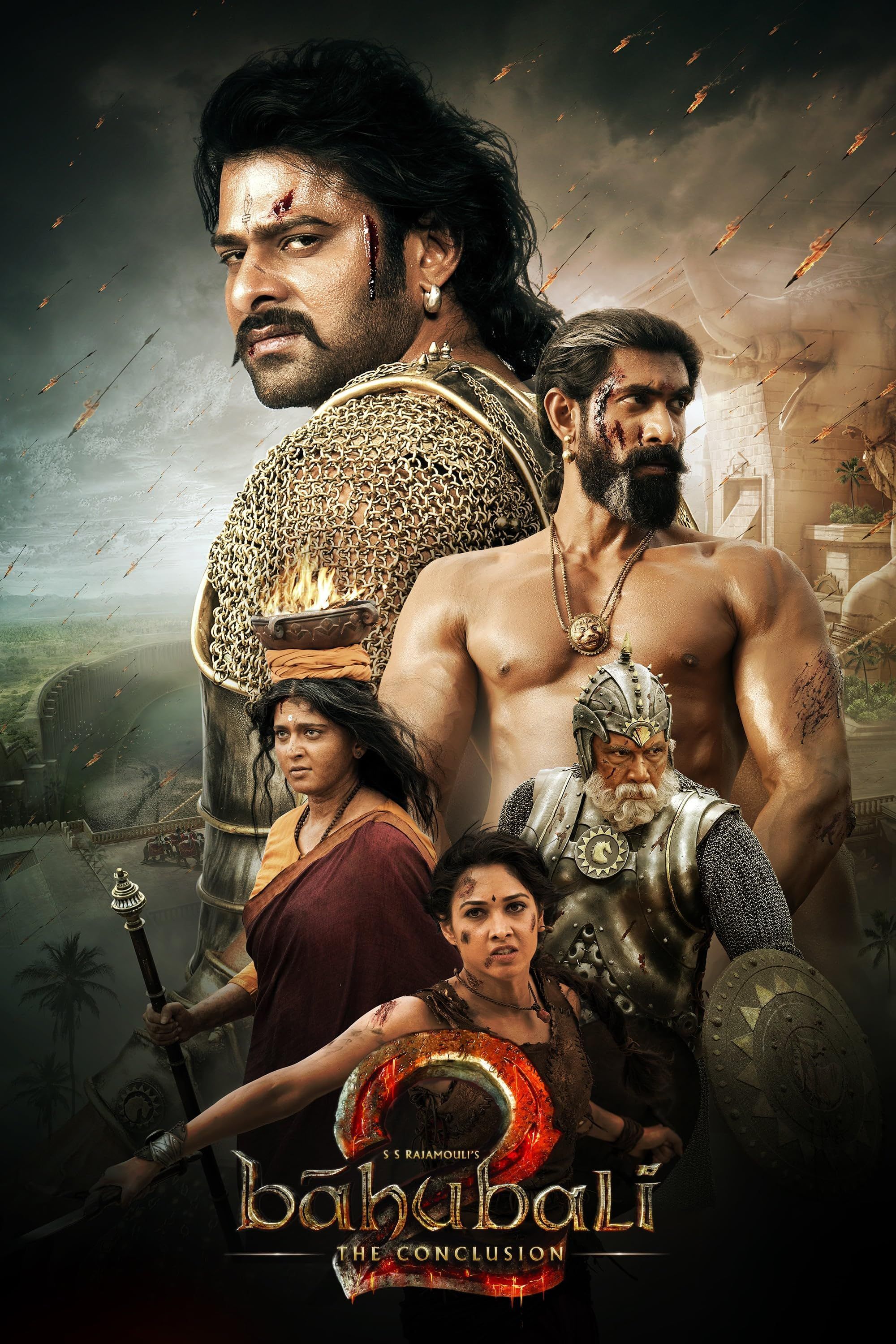 Baahubali 2 The Conclusion (2017) Hindi Dubbed ORG BluRay Full Movie 720p 480p Movie