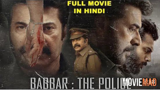 Babbar The Police 2021 Hindi Dubbed HDRip Full Movie 720p 480p Movie