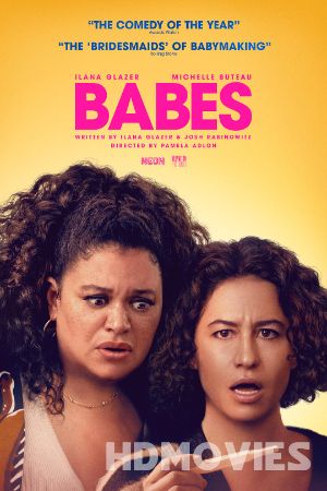 Babes (2024) Hindi Dubbed