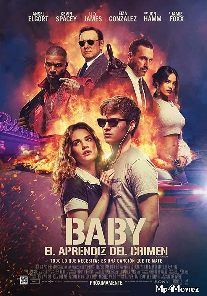 Baby Driver (2017) Hindi Dubbed BluRay 720p 480p Movie