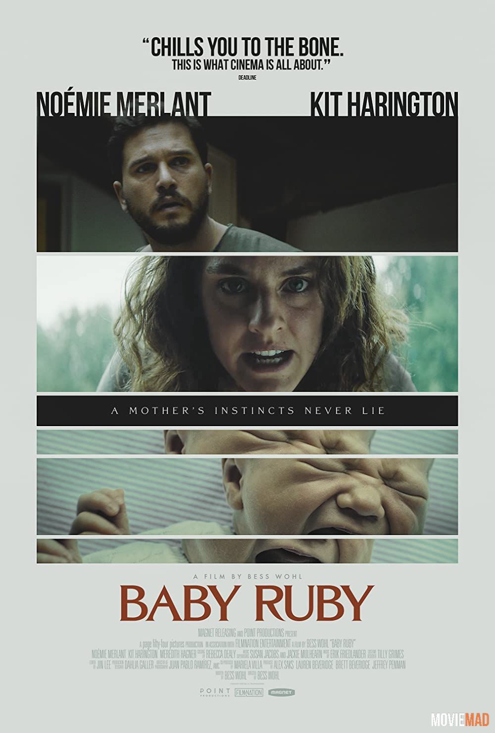 Baby Ruby (2022) English ORG AMZN HDRip Full Movie 720p 480p Movie