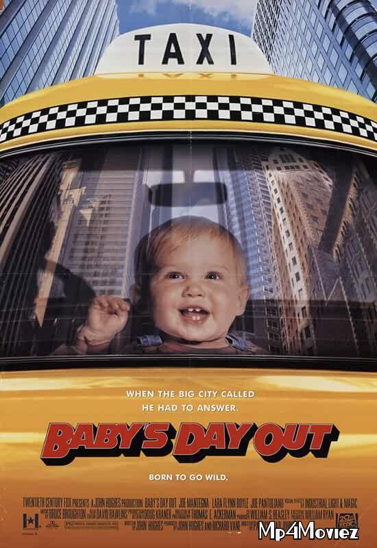 Babys Day Out (1994) Hindi Dubbed BluRay 720p 480p Movie