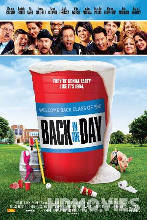 Back in the Day (2015) Hindi Dubbed