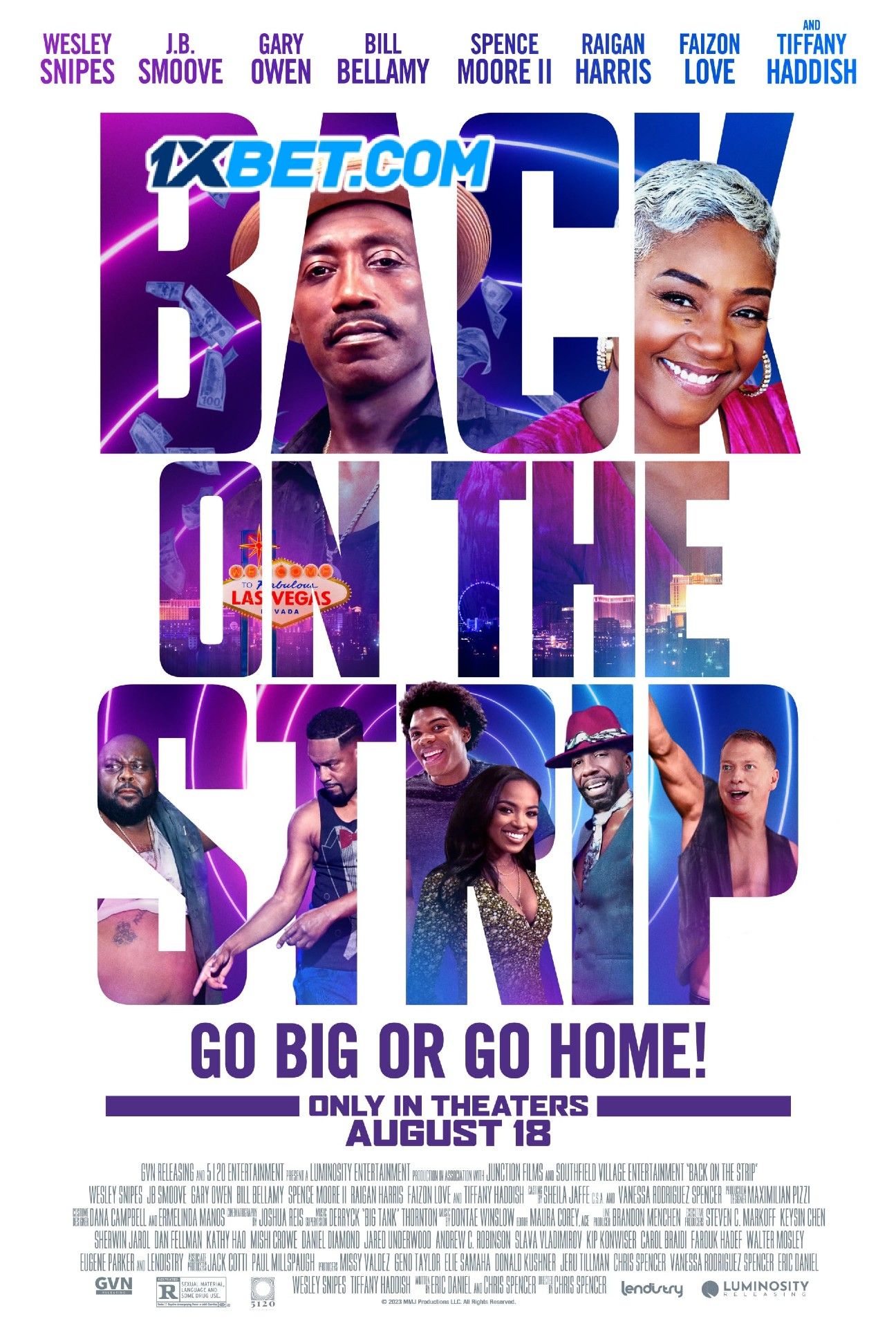 Back on the Strip (2023) Hindi HQ Dubbed HDRip Full Movie 720p 480p