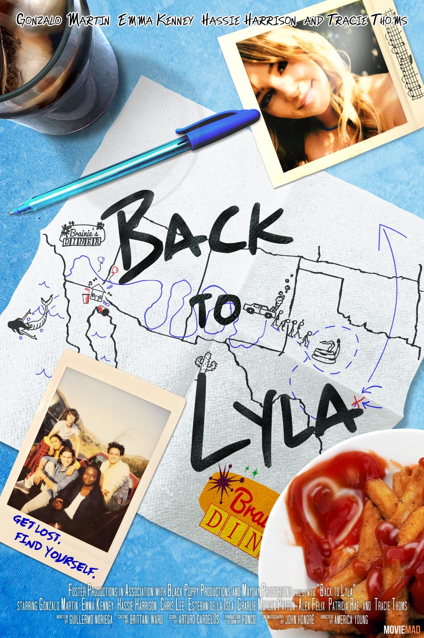 Back to Lyla 2022 Hindi (Voice Over) Dubbed WEBRip Full Movie 720p 480p Movie