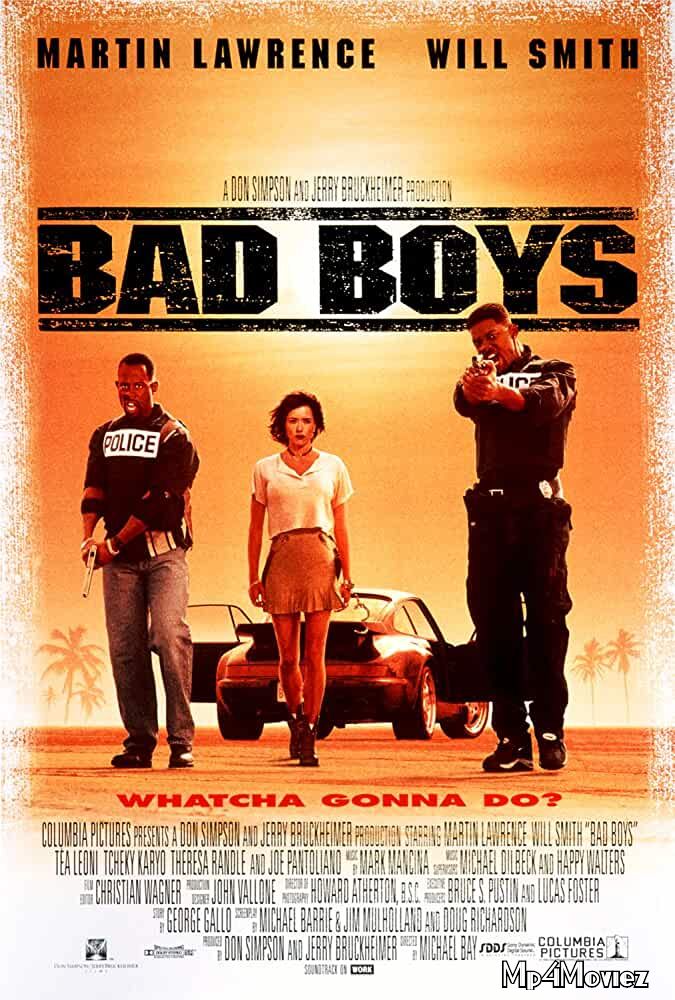 Bad Boys (1995) Hindi Dubbed BluRay 720p 480p Movie