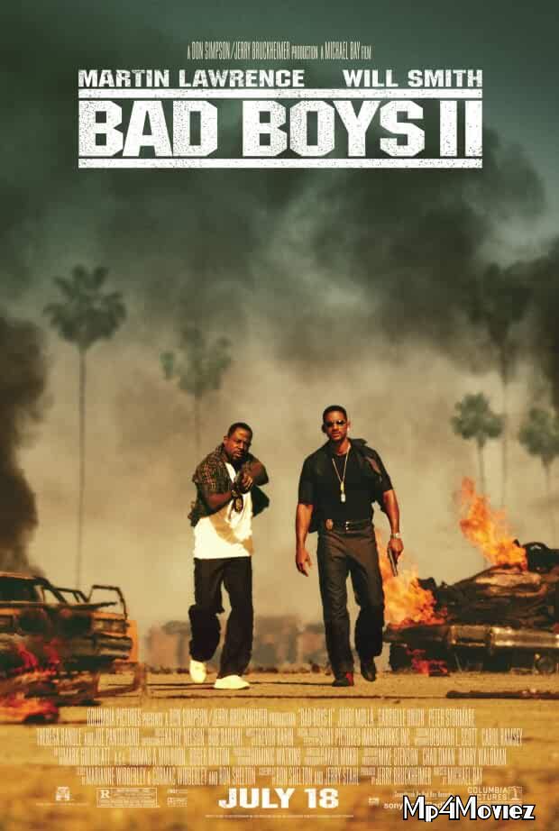 Bad Boys II (2003) REMASTERED Hindi Dubbed BluRay 720p 480p Movie