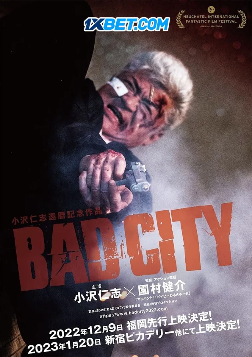 Bad City 2022 (Voice Over) Dubbed WEBRip Full Movie 720p 480p Movie