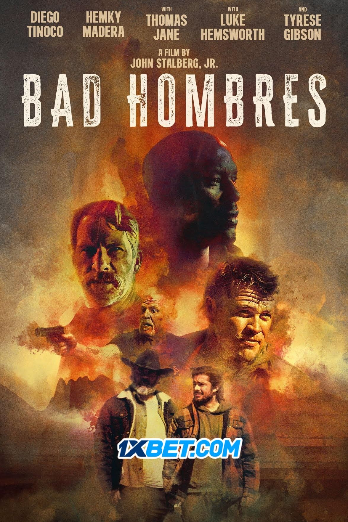 Bad Hombres (2023) Hindi HQ Dubbed HDRip Full Movie 720p 480p Movie