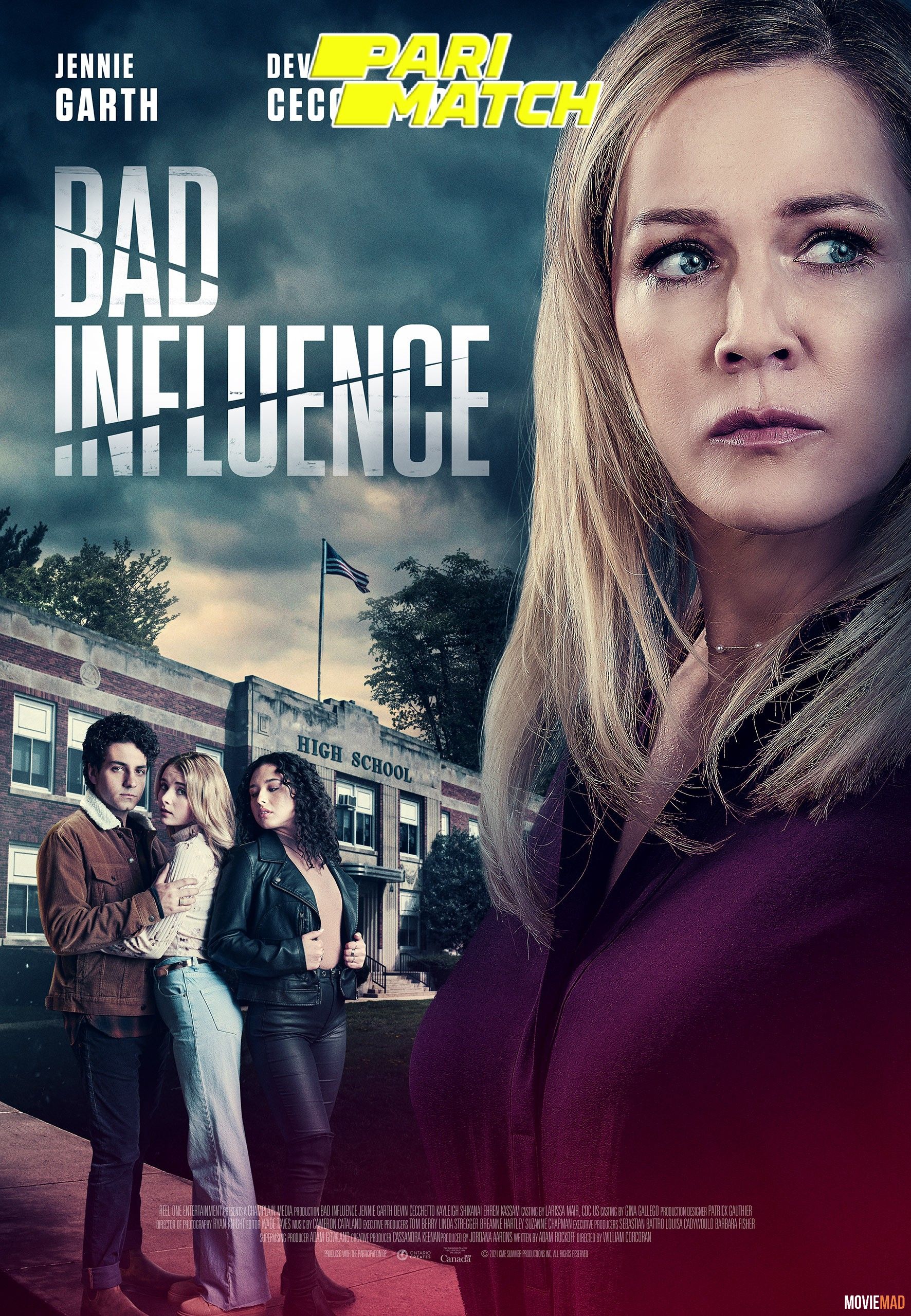 Bad Influence 2022 Hindi (Voice Over) Dubbed WEBRip Full Movie 720p 480p Movie