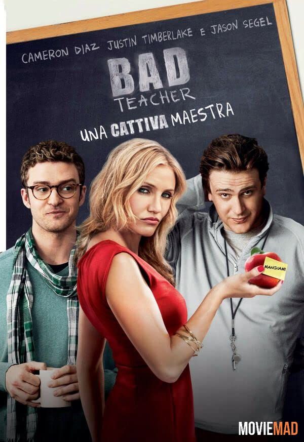 Bad Teacher (2011) UNRATED Hindi Dubbed ORG BluRay Full Movie 1080p 720p 480p Movie