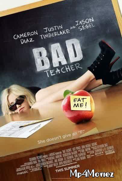 Bad Teacher 2011 UNRATED Dual Audio Hindi 720p 480p BluRay Movie