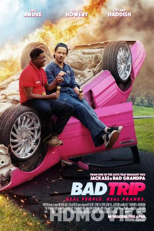 Bad Trip (2021) Hindi Dubbed