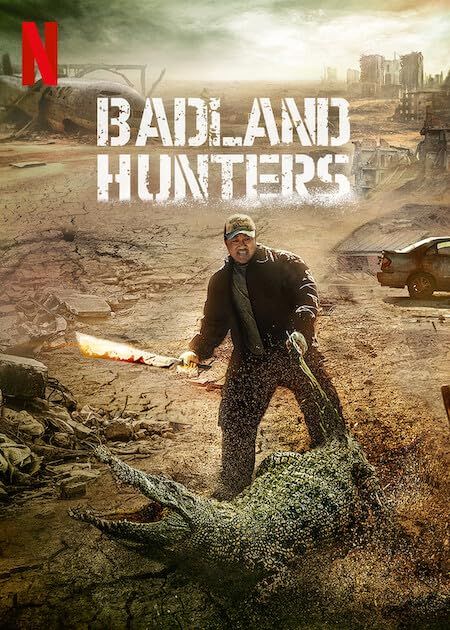 Badland Hunters (2024) Hindi Dubbed ORG HDRip Full Movie 720p 480p Movie