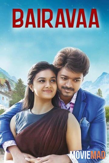 Bairavaa (2017) Hindi Dubbed HDRip Full Movie 720p 480p Movie