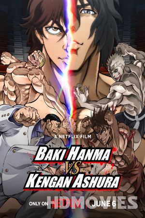 Baki Hanma VS Kengan Ashura (2024) Hindi Dubbed Movie