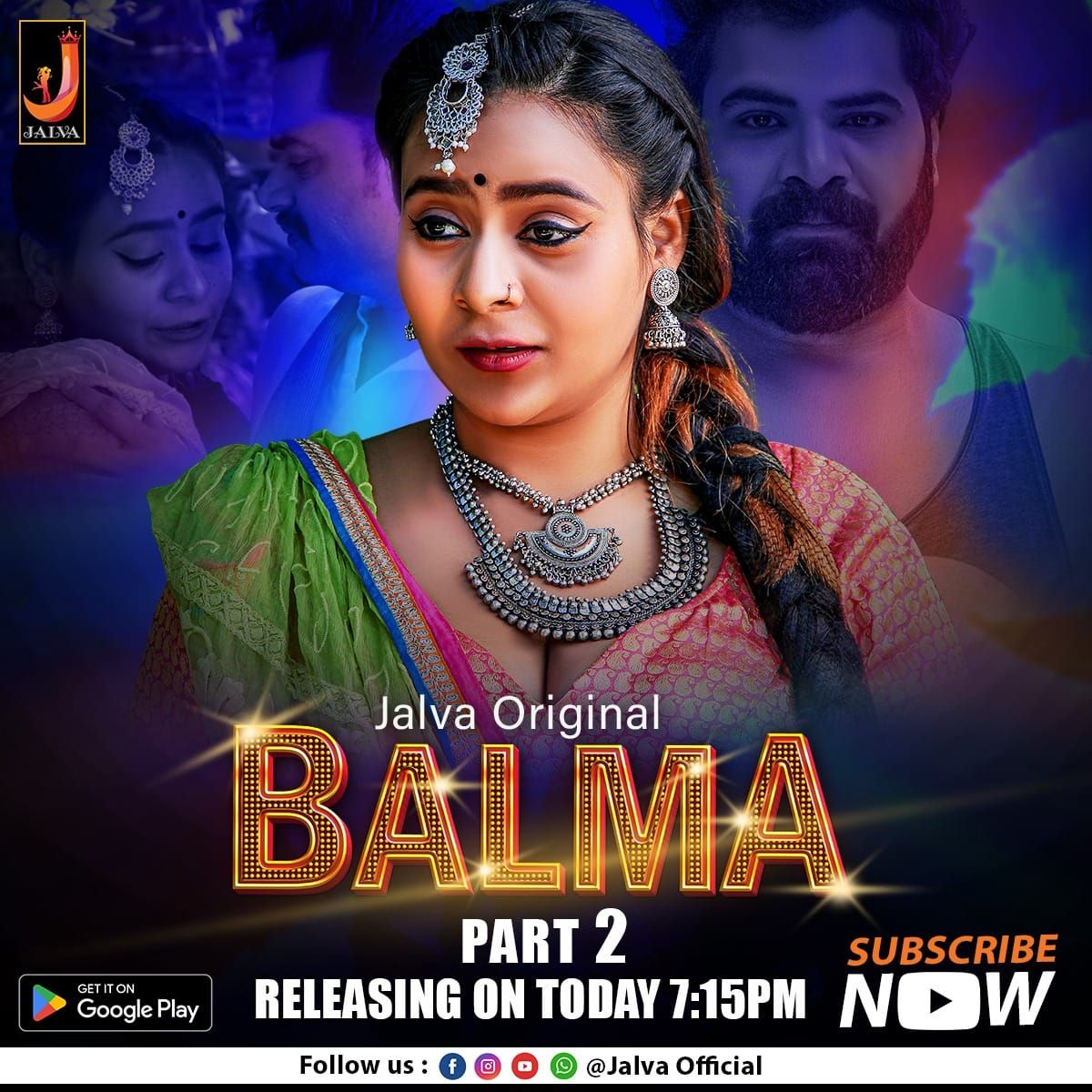 Balma Part 2 (2024) Hindi Jalva Web Series HDRip 720p 480p Movie