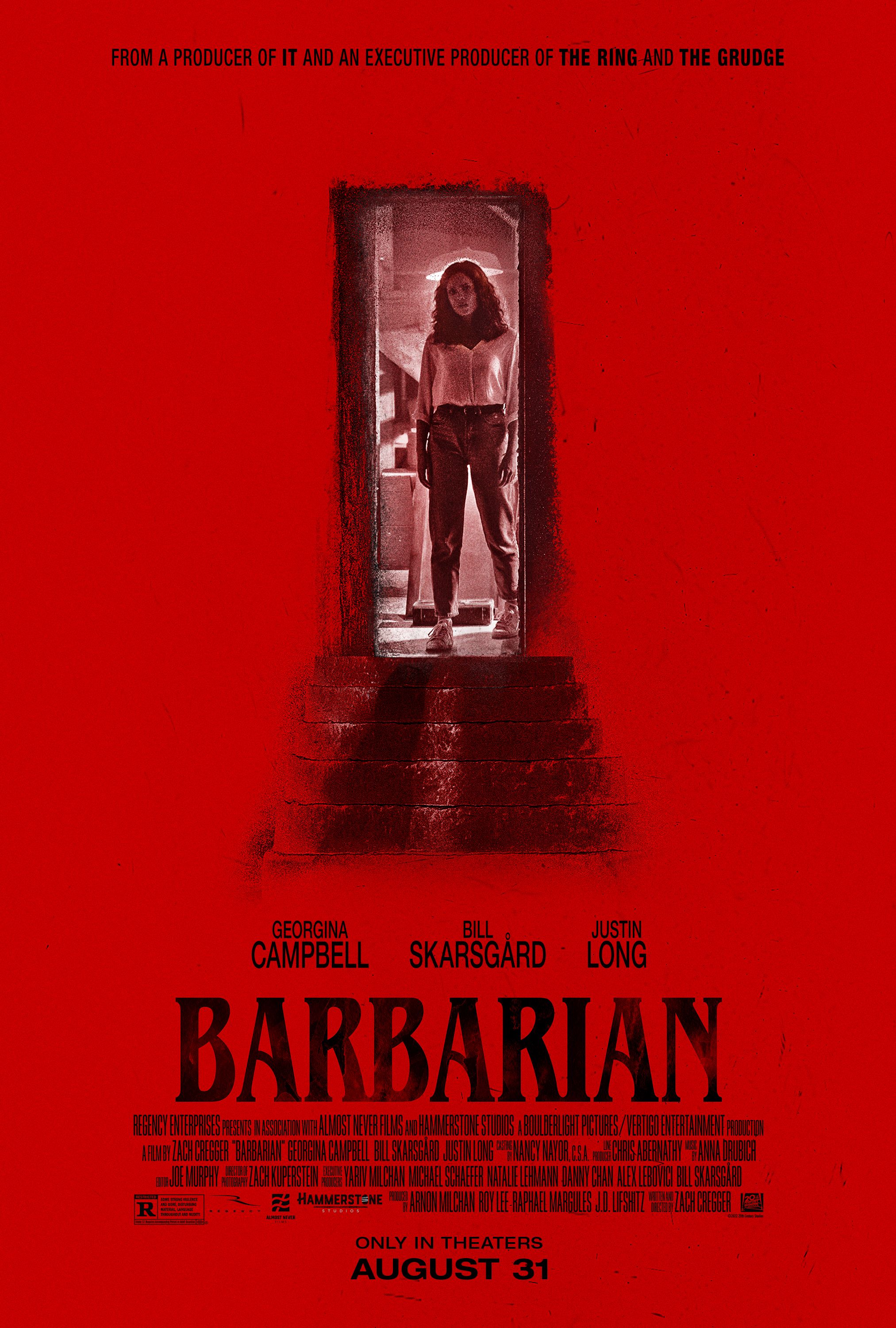 Barbarian (2022) Hindi Dubbed ORG HDRip Full Movie 720p 480p Movie