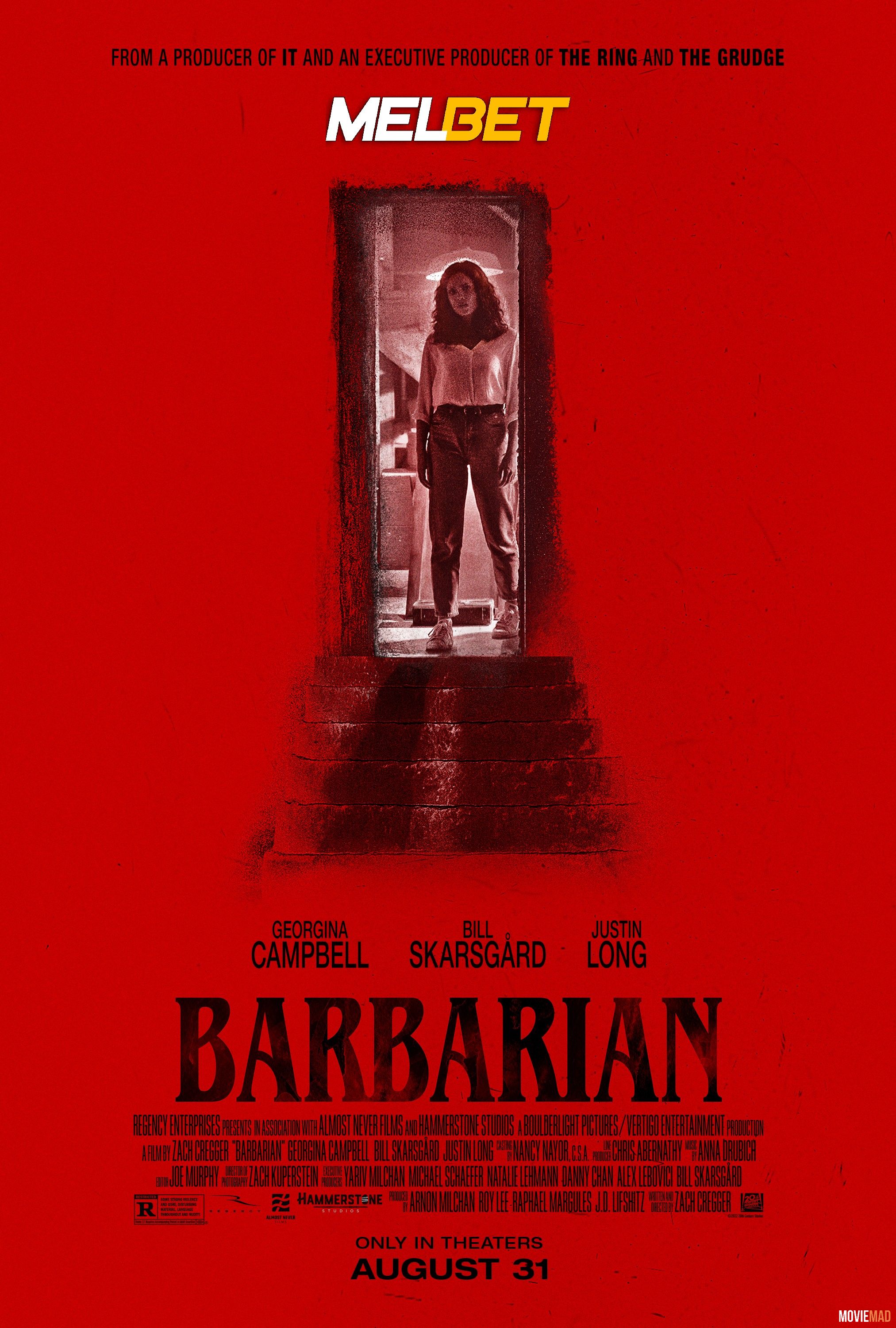 Barbarian 2022 Hindi (Voice Over) Dubbed WEBRip Full Movie 720p 480p Movie