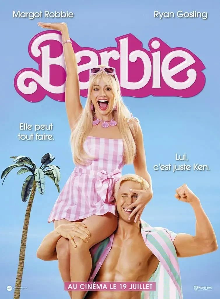 Barbie (2023) English CAMRip Full Movie 720p 480p Movie