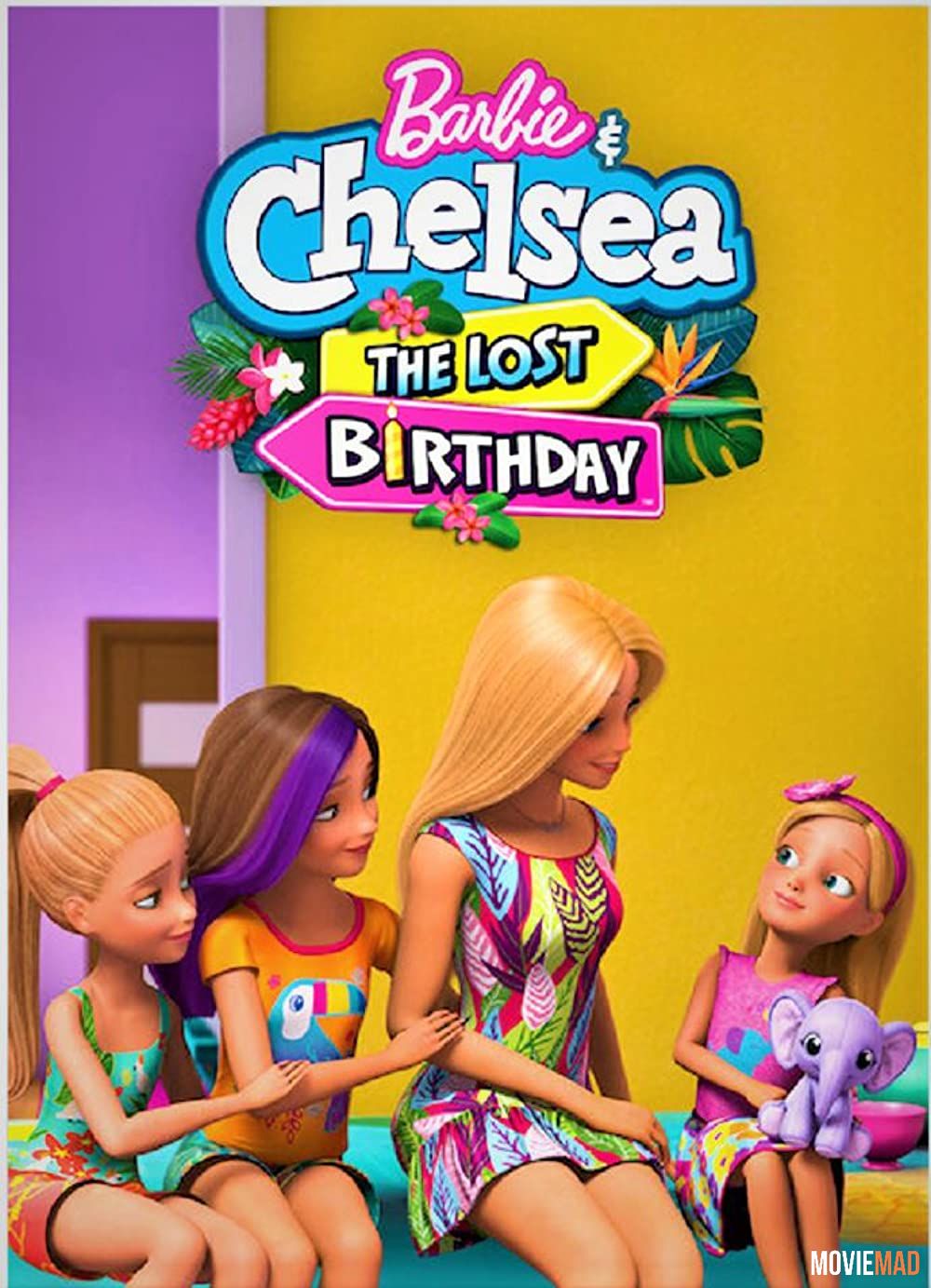 Barbie and Chelsea the Lost Birthday 2021 English HDRip Full Movie 720p 480p Movie