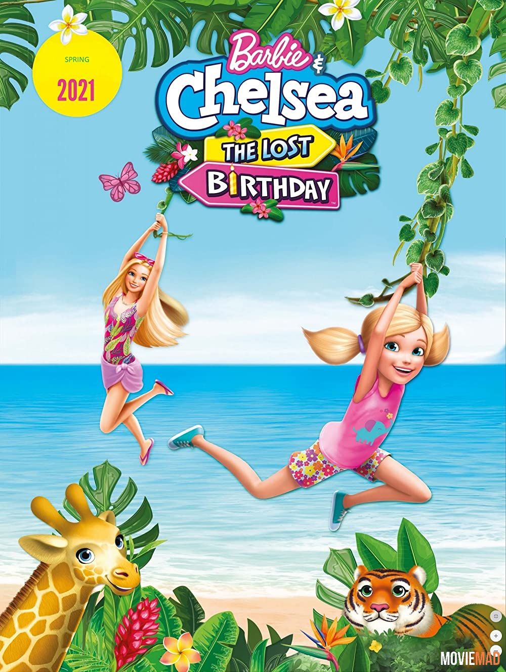 Barbie and Chelsea the Lost Birthday 2021 Hindi Dubbed ORG WEB DL Full Movie 1080p 720p 480p