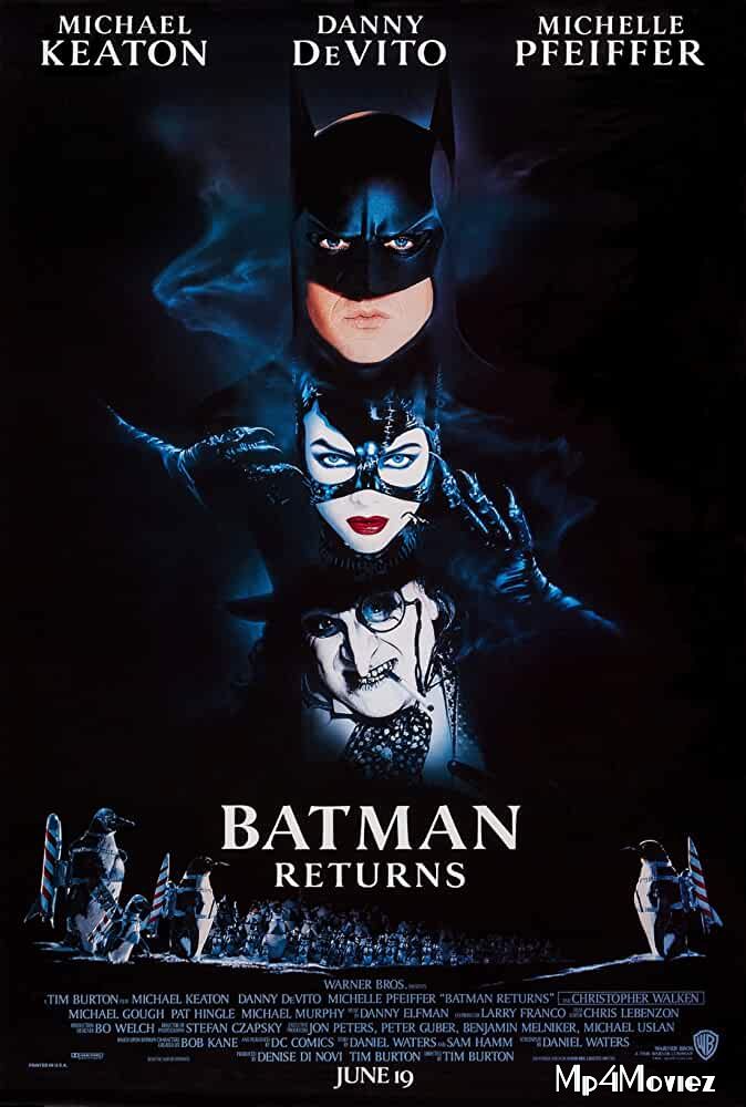 Batman Returns (1992) Hindi Dubbed BluRay 720p 480p Movie