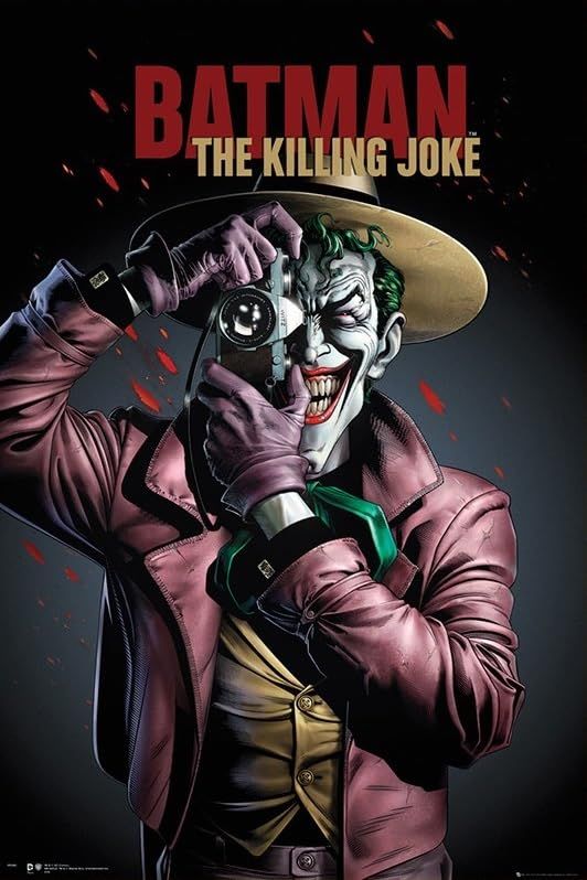 Batman The Killing Joke (2016) English ORG HDRip Full Movie 720p 480p Movie