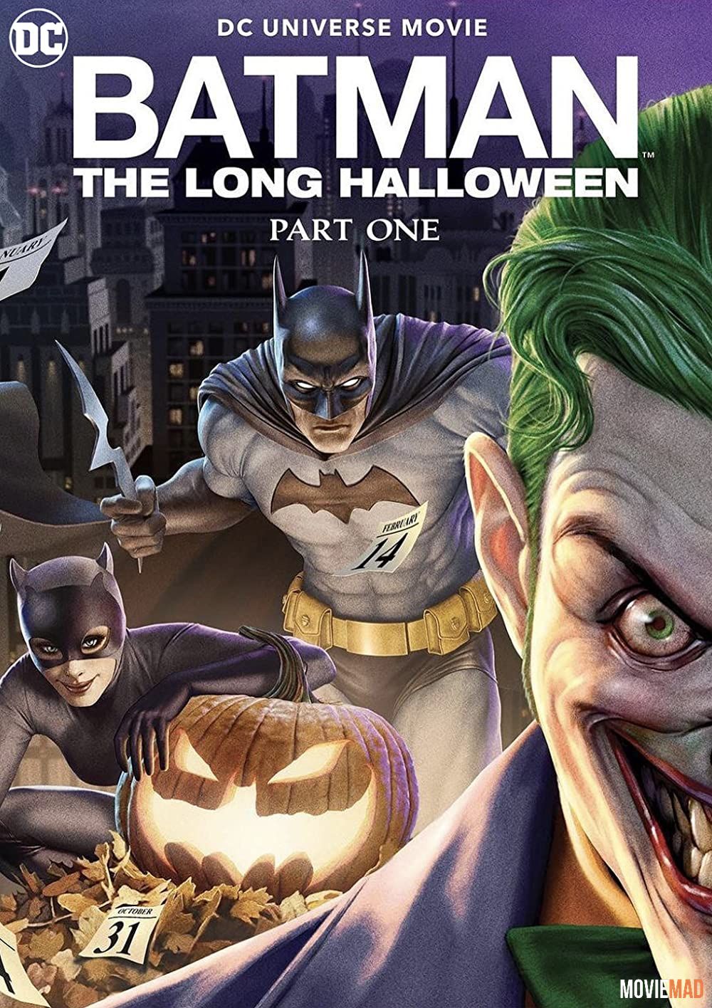 Batman The Long Halloween Part One 2021 English BluRay Full Movie 720p 480p