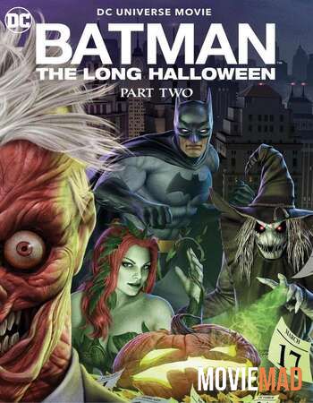 Batman The Long Halloween Part Two (2021) English WEB DL Full Movie 720p 480p Movie