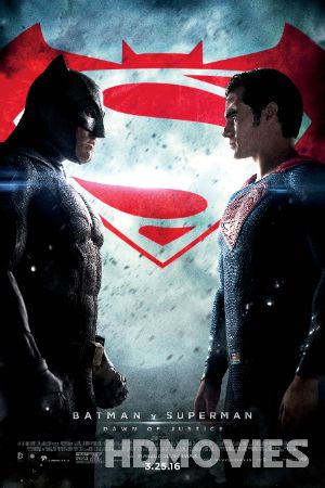 Batman v Superman Dawn of Justice (2016) Hindi Dubbed Movie