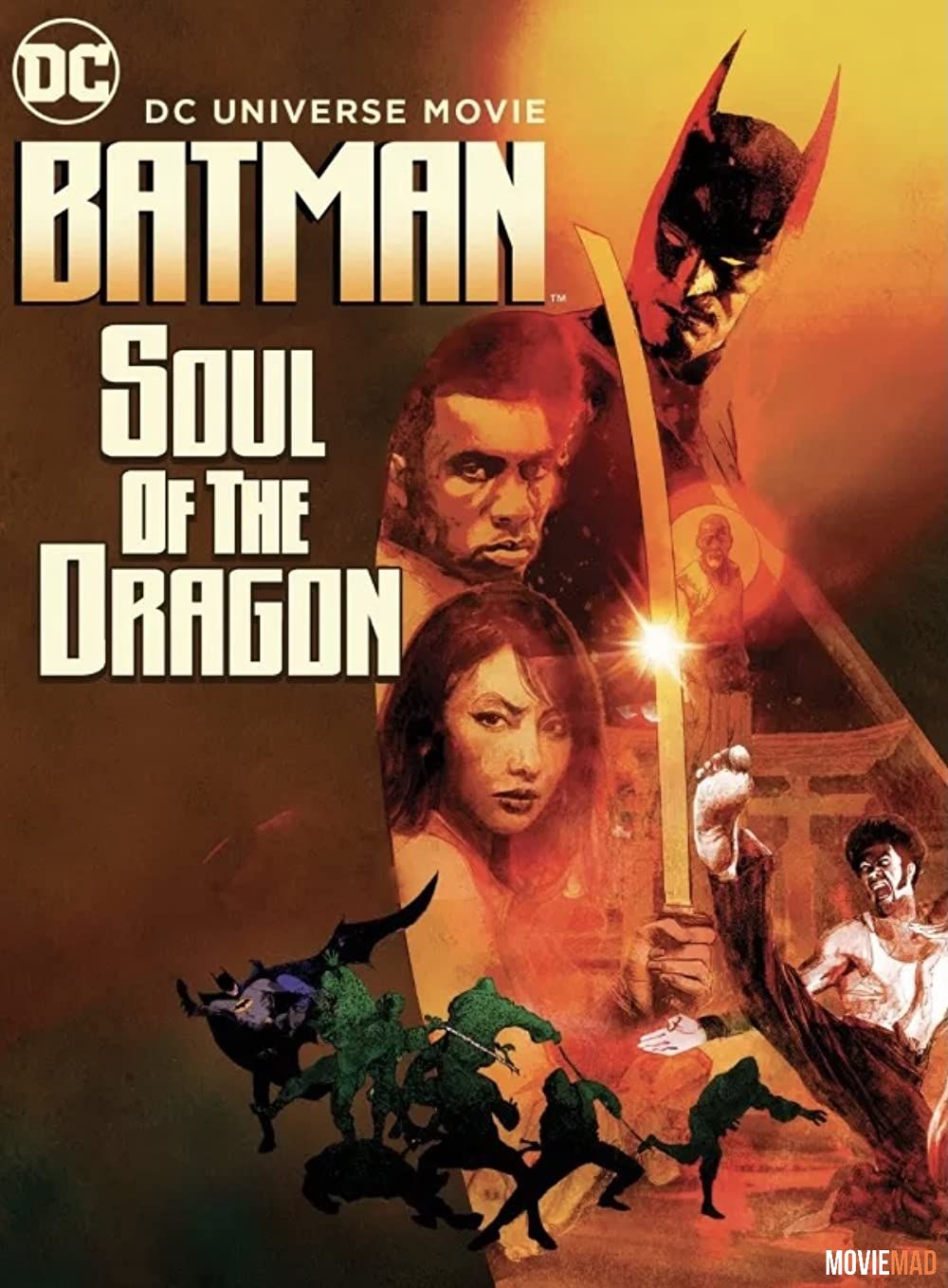 Batman: Soul of the Dragon 2021 English HDRip Full Movie 720p 480p Movie