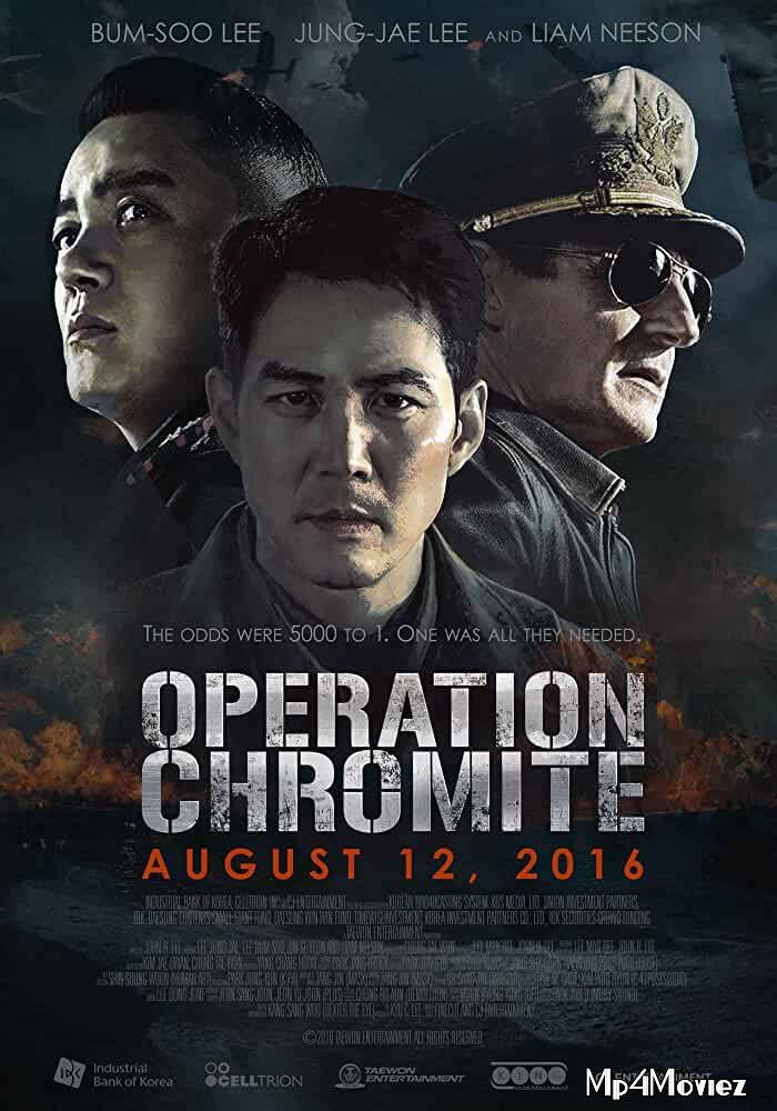 Battle for Incheon: Operation Chromite (2016) Hindi Dubbed BluRay 720p 480p Movie