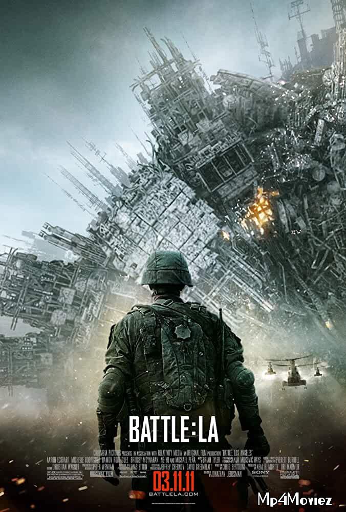 Battle Los Angeles (2011) Hindi Dubbed BluRay 720p 480p Movie