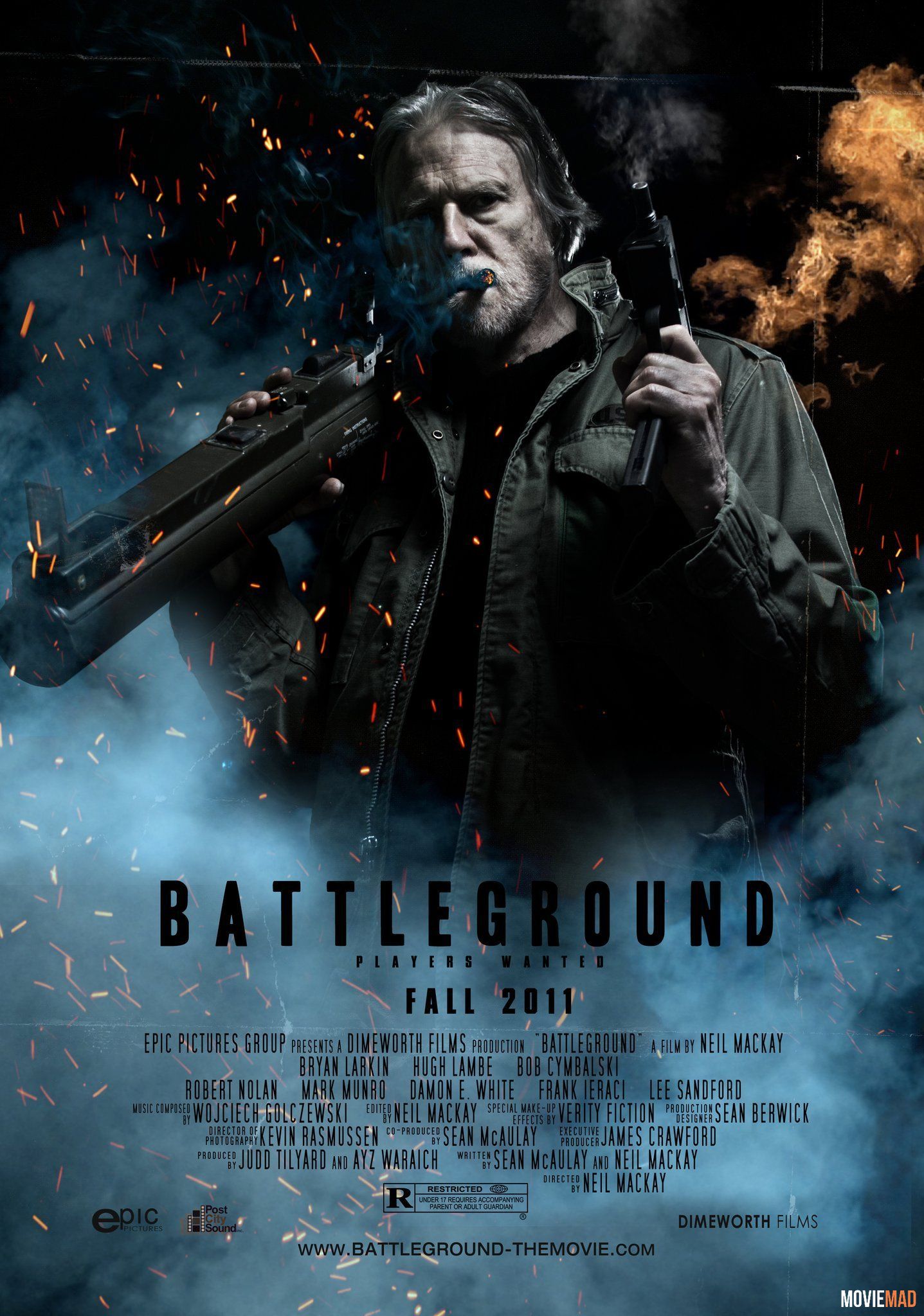 Battleground 2012 BluRay Hindi Dubbed 720p 480p Movie