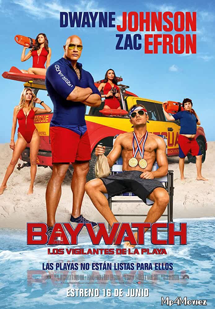 Baywatch (2017) Hindi Dubbed BluRay 720p 480p Movie