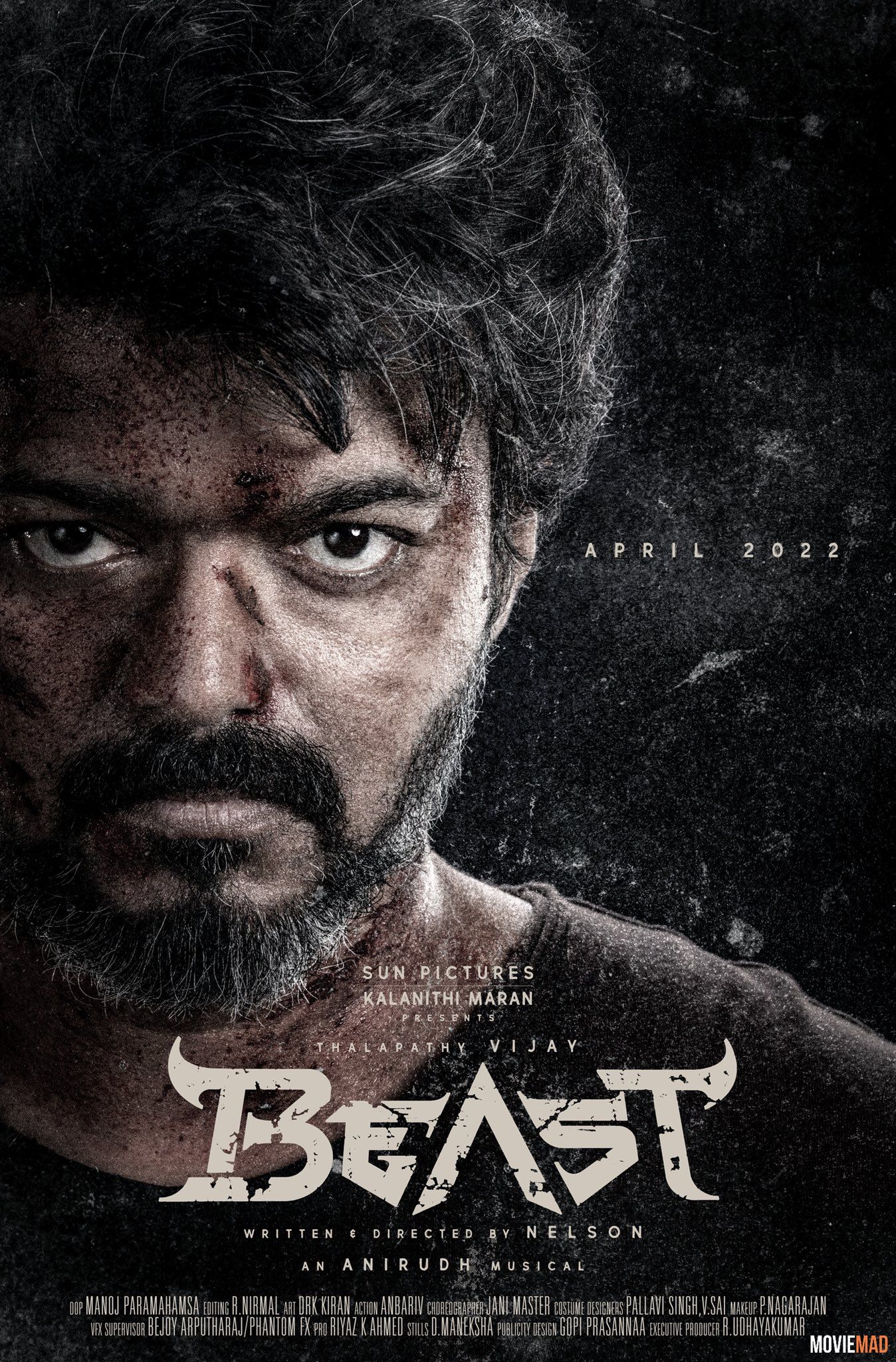 Beast (2022) Hindi Dubbed 720p 480p PDVDRip Movie