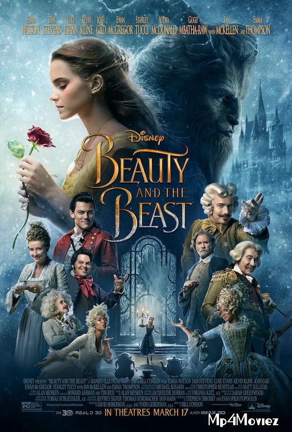 Beauty and the Beast 2017 Dual Audio Hindi 480p 720p BluRay Movie