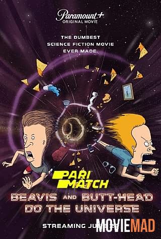 Beavis and Butt-Head Do the Universe 2022 Hindi (Voice Over) Dubbed WEBRip Full Movie 720p 480p Movie