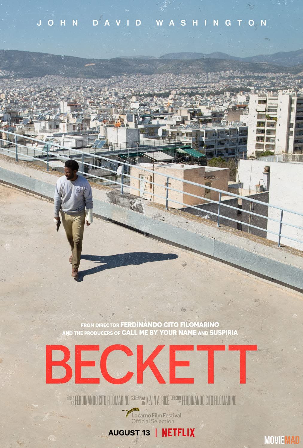 Beckett 2021 Hindi Dubbed ORG WEB DL Full Movie 720p 480p Movie