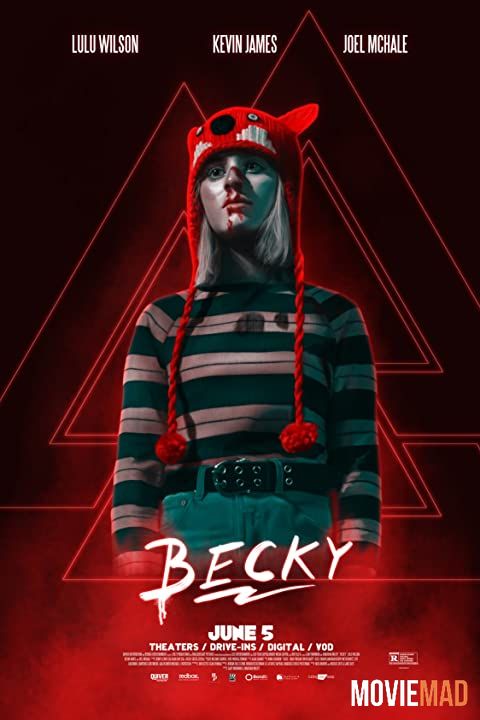 Becky (2020) Hindi Dubbed ORG HDRip Full Movie 720p 480p