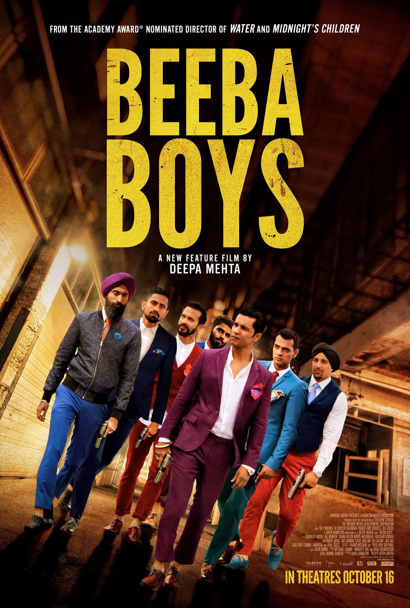 Beeba Boys (2015) Hindi Dubbed ORG HDRip Full Movie 720p 480p Movie