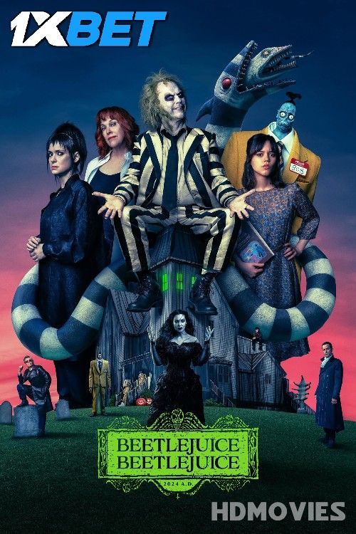 Beetlejuice Beetlejuice (2024) Hindi HQ Dubbed