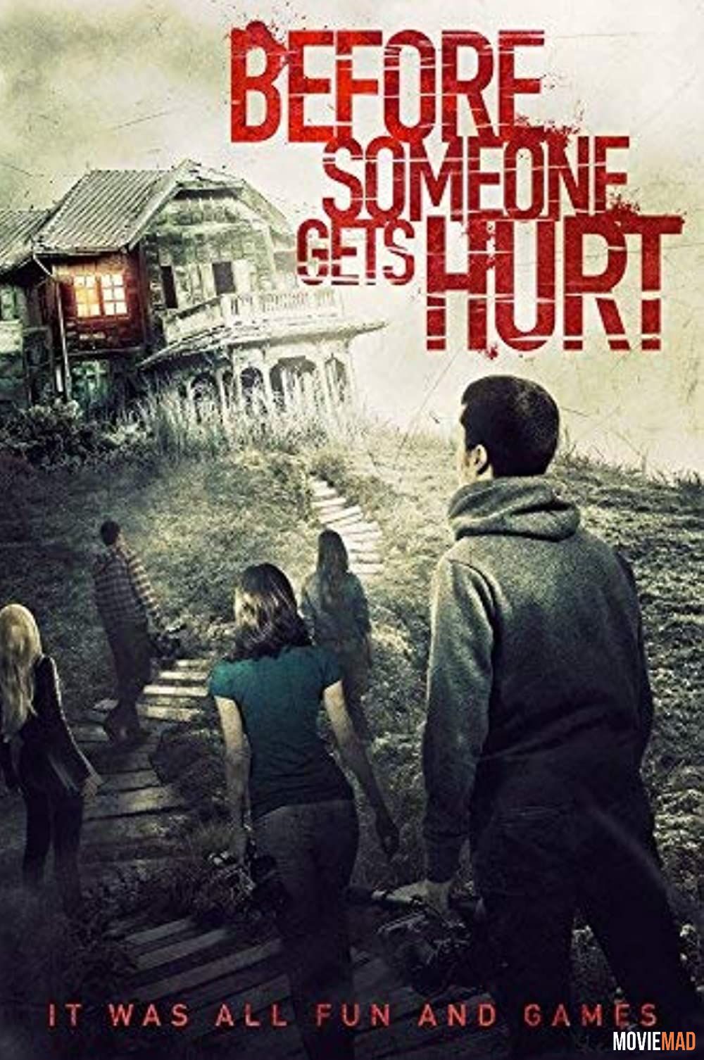 Before Someone Gets Hurt (2018) Hindi Dubbed ORG BluRay Full Movie 720p 480p Movie