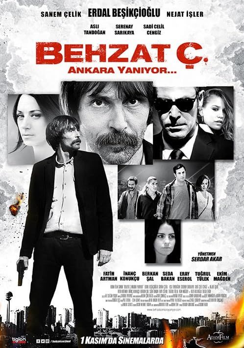 Behzat C Ankara is on Fire (2013) Hindi Dubbed ORG HDRip Full Movie 720p 480p Movie