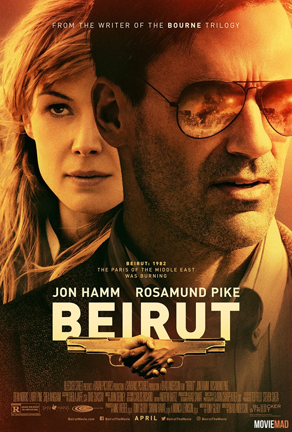 Beirut 2018 Hindi Dubbed ORG BluRay Full Movie 720p 480p Movie