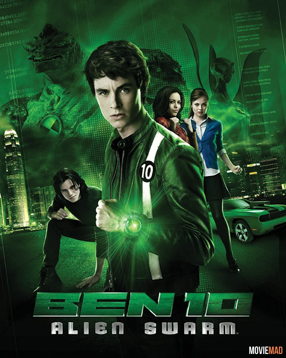 Ben 10 Alien Swarm (2009) Hindi Dubbed ORG BluRay Full Movie 1080p 720p 480p