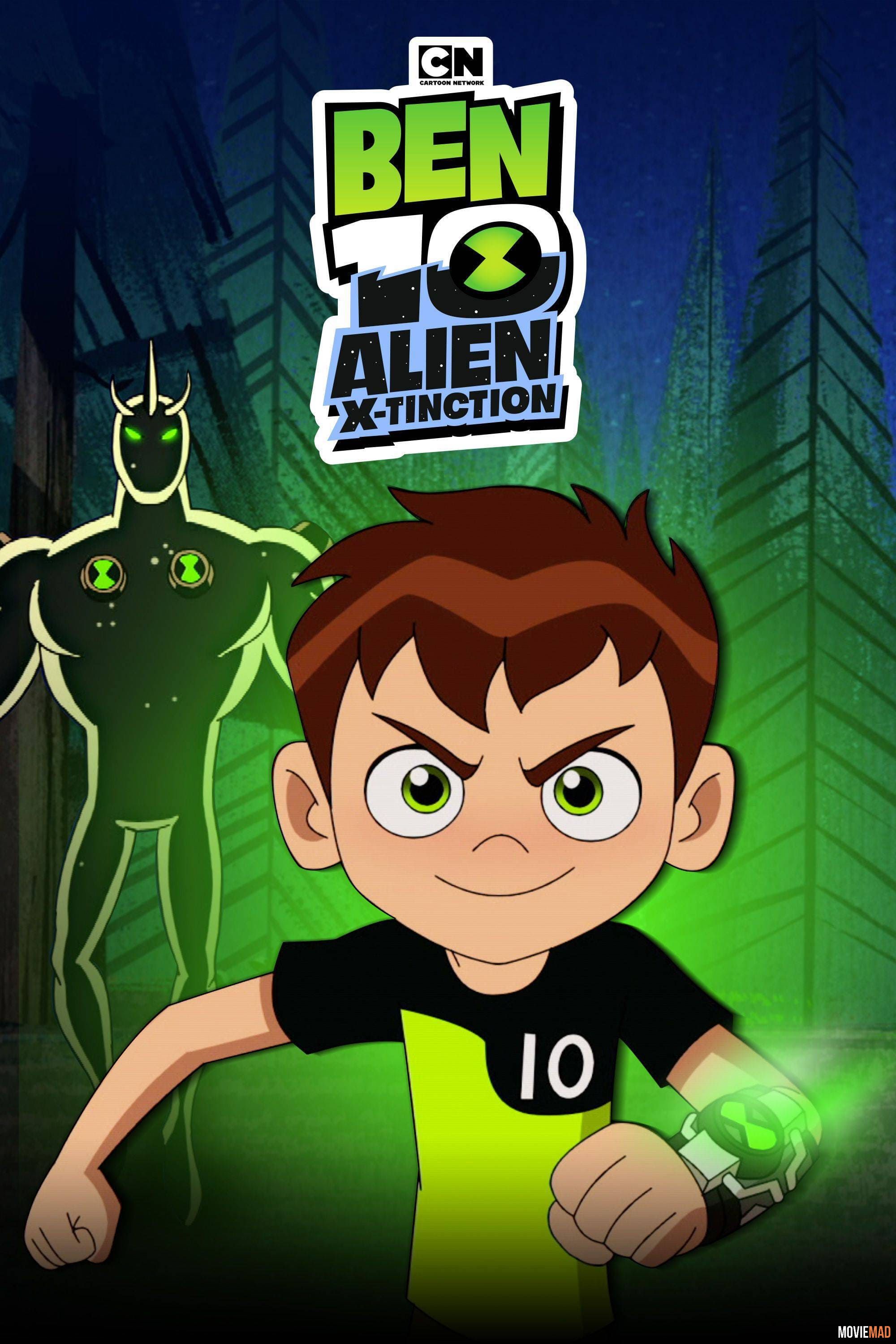 Ben 10 Alien X-tinction (2021) Hindi Dubbed ORG BluRay Full Movie 1080p 720p 480p Movie