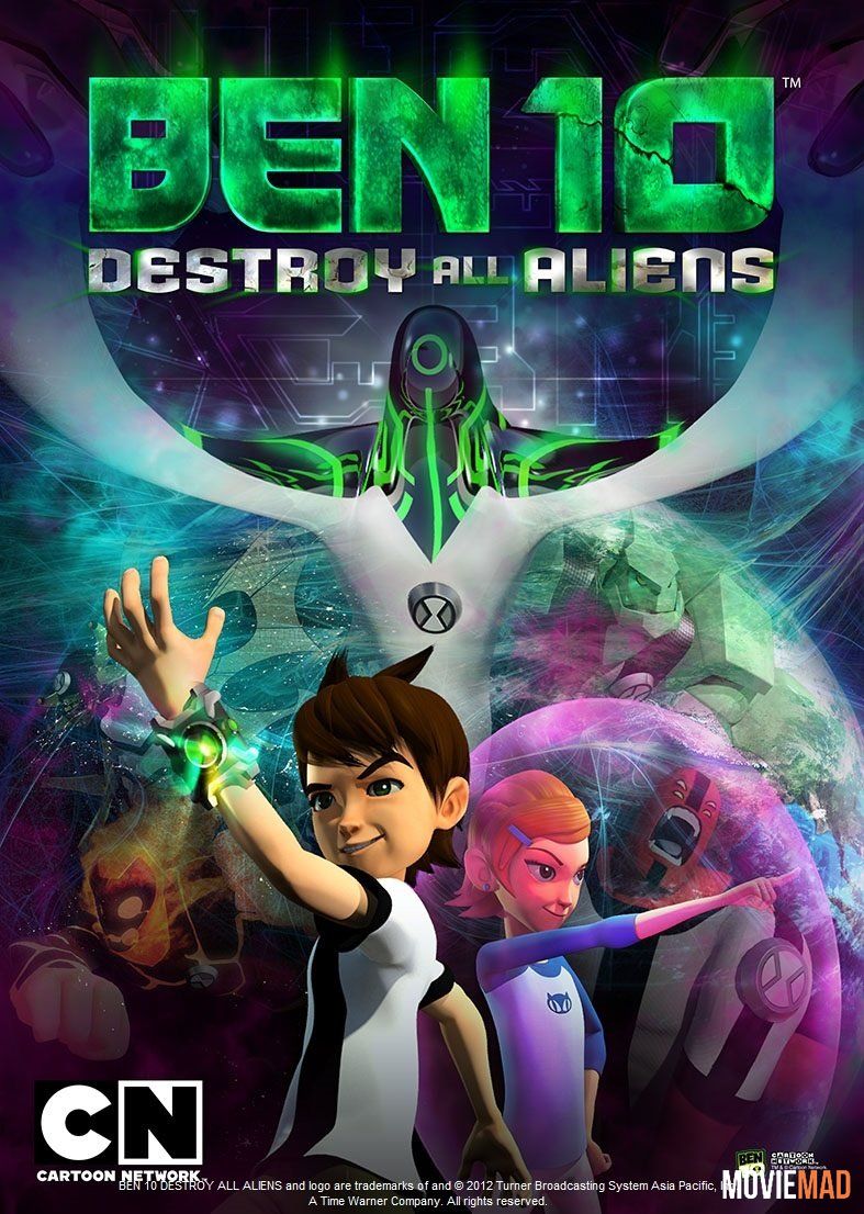 Ben 10 Secret of the Omnitrix (2007) Hindi Dubbed ORG BluRay Full Movie 1080p 720p 480p Movie